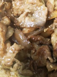 豚コマ焼肉!-レシピのメイン写真