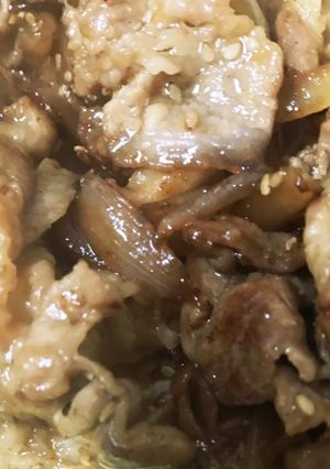 豚コマ焼肉！-レシピのメイン写真