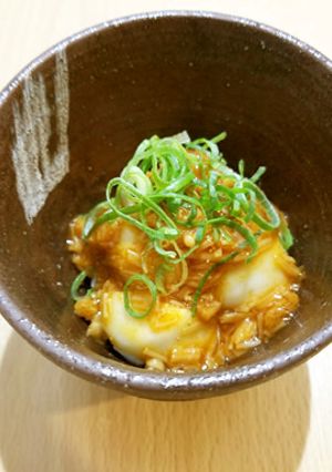里芋の明太子なめ茸がけ-レシピのメイン写真