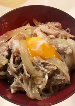 炊飯器で簡単牛丼-レシピのメイン写真