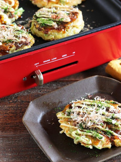 ジューシー!ラム玉お好み焼き-レシピのメイン写真