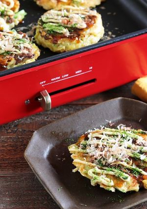 ジューシー！ラム玉お好み焼き-レシピのメイン写真