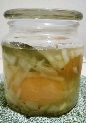 たまごの漬物：ドイツのゾールアイア-レシピのメイン写真
