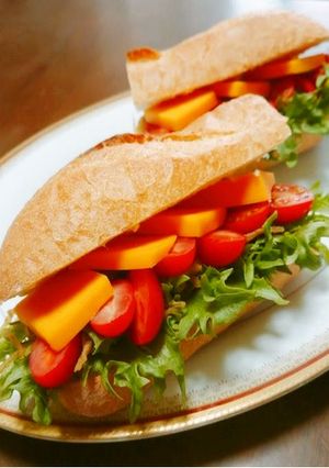 Wチーズdeカレー春雨クラブサンドイッチ-レシピのメイン写真