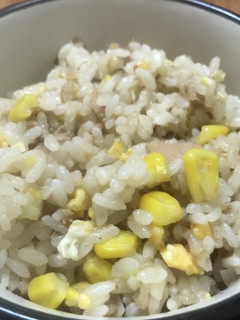 和風ツナコーン炒飯!-レシピのメイン写真