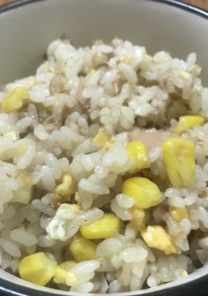 和風ツナコーン炒飯!-レシピのメイン写真