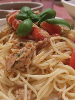 ♪トマトとバジルの冷製パスタ♪-レシピのメイン写真