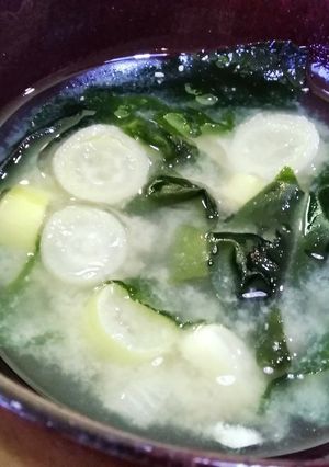 時短！簡単！即席お味噌汁-レシピのメイン写真