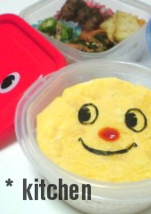 ＮＩＫＹＯＲＯ弁当♪キャラ弁-レシピのメイン写真