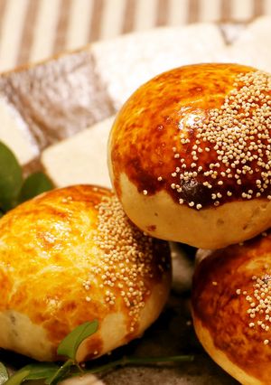 芋あん栗饅頭-レシピのメイン写真