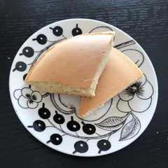 自家製甘さ控えめふんわりホットケーキ-レシピのメイン写真