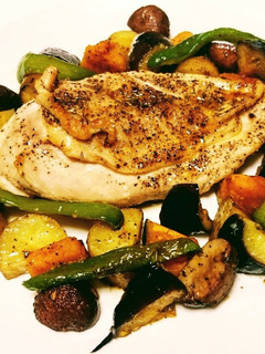 超簡単❗鶏胸肉のジューシートースター焼き-レシピのメイン写真