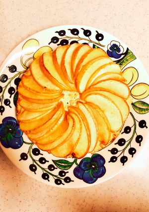 おからのアップルケーキ-レシピのメイン写真