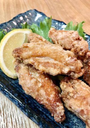 手羽先の唐揚げ(塩唐揚げ)-レシピのメイン写真