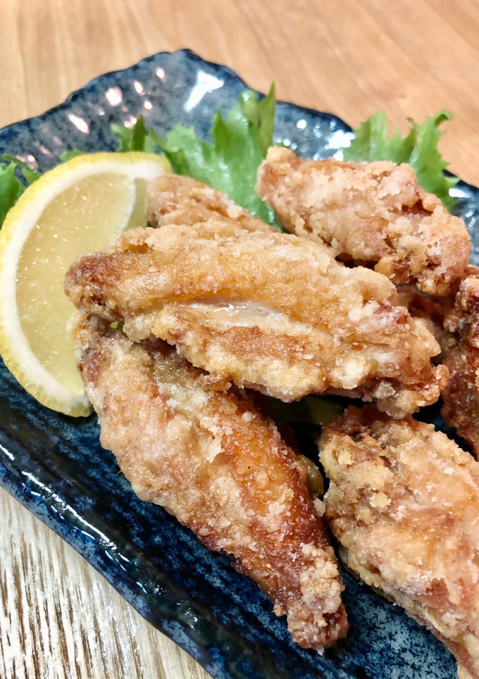 手羽先の唐揚げ(塩唐揚げ)-レシピのメイン写真
