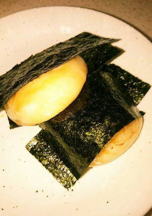 母の味！フライパンで、簡単～♪磯辺もち-レシピのメイン写真