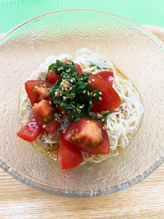 簡単!そうめんアレンジ☆-レシピのメイン写真
