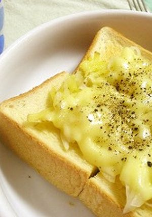 贅沢な朝食☆オニオントースト-レシピのメイン写真