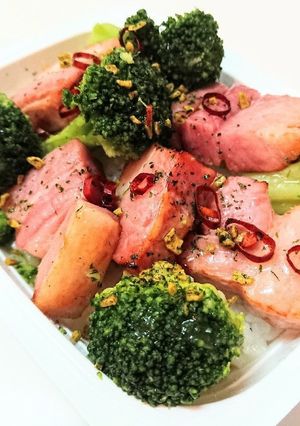 パックご飯で作る「ペペロンチーノご飯」-レシピのメイン写真