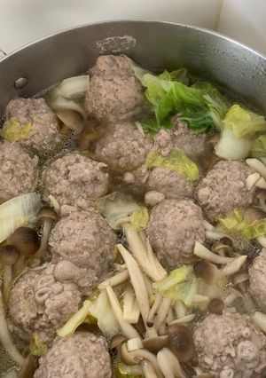 肉団子スープ-レシピのメイン写真
