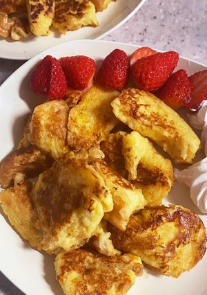 ズボラ母の簡単フレンチトースト♪-レシピのメイン写真