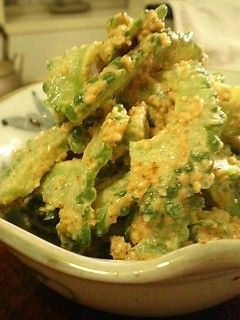 ゴーヤの胡麻和え-レシピのメイン写真