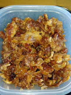 牛こまの甘辛煮-レシピのメイン写真