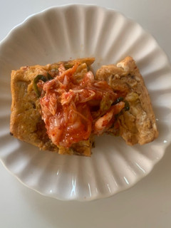 キムチチーズだし巻き卵-レシピのメイン写真