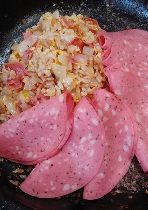 玉葱チャーハン(簡単)-レシピのメイン写真