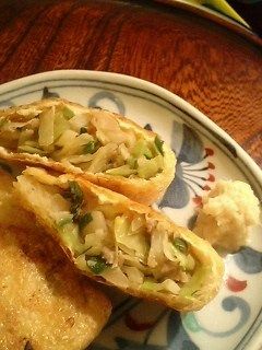 残った餃子の具でお座布焼き-レシピのメイン写真