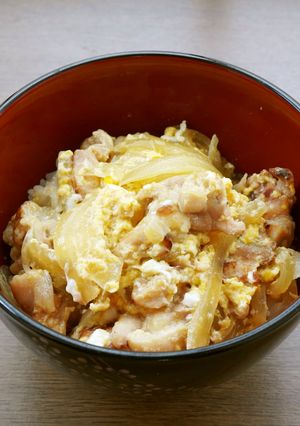 焼き鳥で、親子丼　２-レシピのメイン写真