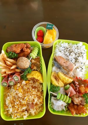 男子弁当2020.5.29-レシピのメイン写真