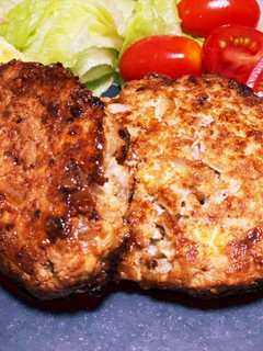 てりやき豆腐ハンバーグ〜フワフワ美味しい-レシピのメイン写真