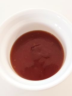 簡単!テリヤキバーガー風のたれ-レシピのメイン写真