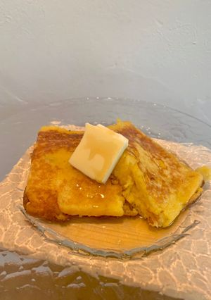 パン粉　フレンチトースト(ヒルナンデス)-レシピのメイン写真