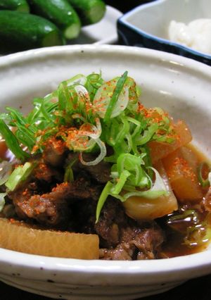 牛すじの煮込み-レシピのメイン写真