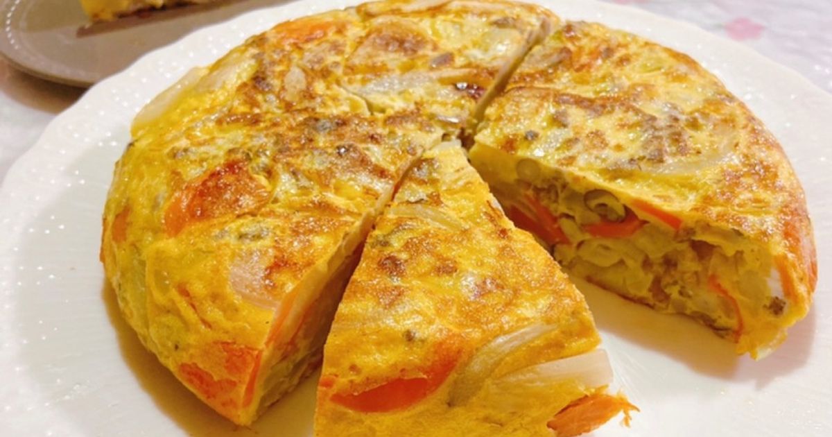 お母さんの具沢山オムレツ by くむちん 【クックパッド】 簡単おいしい