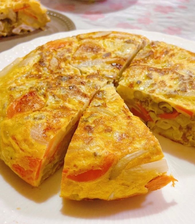 我が家の具沢山オムレツ by ぽむぽむ 【クックパッド】 簡単おいしい