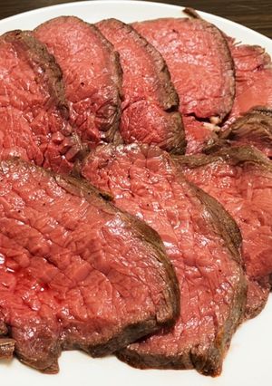 ヨーグルトメーカーでローストビーフ-レシピのメイン写真