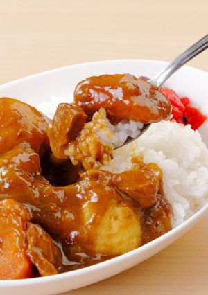 電気圧力鍋で簡単　具が大きい！カレー-レシピのメイン写真
