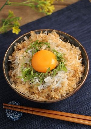 簡単！しらすおかかご飯-レシピのメイン写真