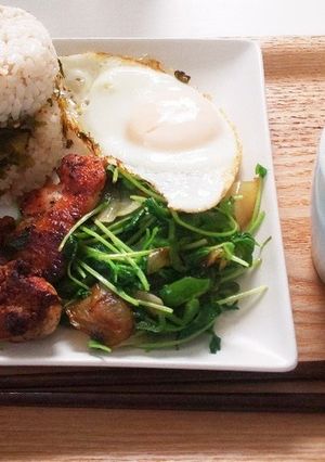 15分仕上げのワンプレートランチ-レシピのメイン写真