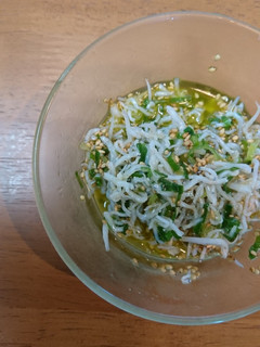 しらすオイル-レシピのメイン写真