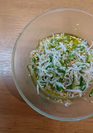しらすオイル-レシピのメイン写真