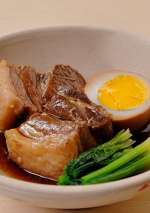 電気圧力鍋で簡単　豚の角煮-レシピのメイン写真