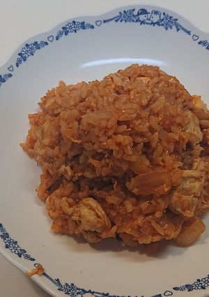 チキンライス(☆ケチャップライス☆)-レシピのメイン写真