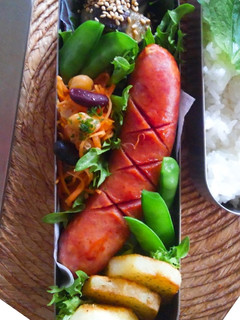 息子弁当✨大きなソーセージ弁当-レシピのメイン写真