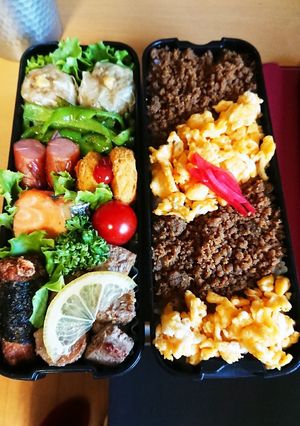 高３男子のお弁当5月29日-レシピのメイン写真
