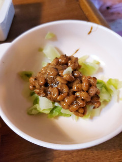 キャベツと納豆のサラダ-レシピのメイン写真