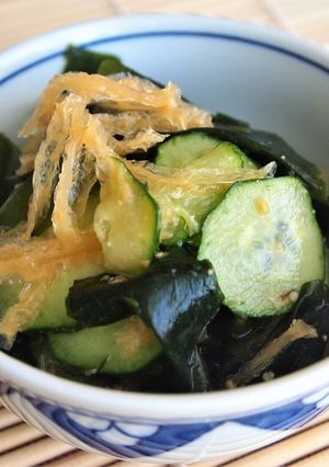 きゅうりとわかめの酢味噌和え-レシピのメイン写真